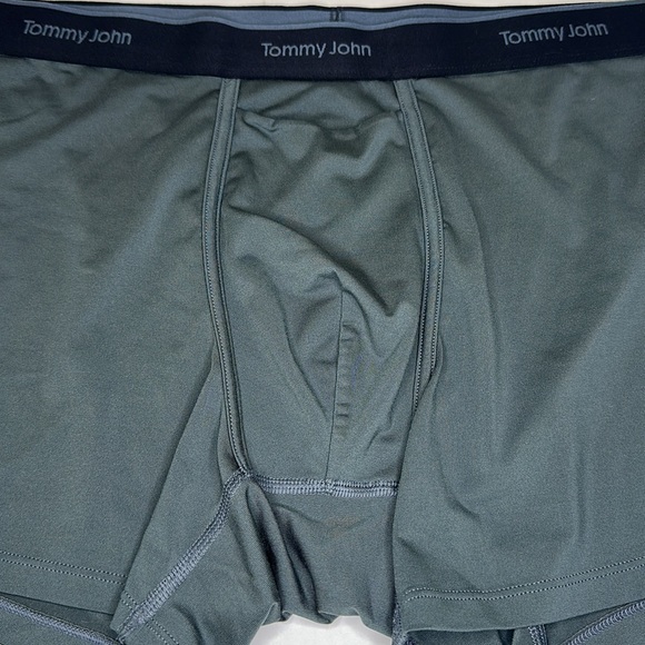 Tommy John | Gray Men's Boxer Briefs - Go Anywhere Style | Size XL - Picture 4 of 5
